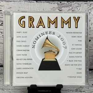 Grammy Nominees 2007 [2007 CD Compilation Album] Mary J Blige‎ Sheryl Crow
